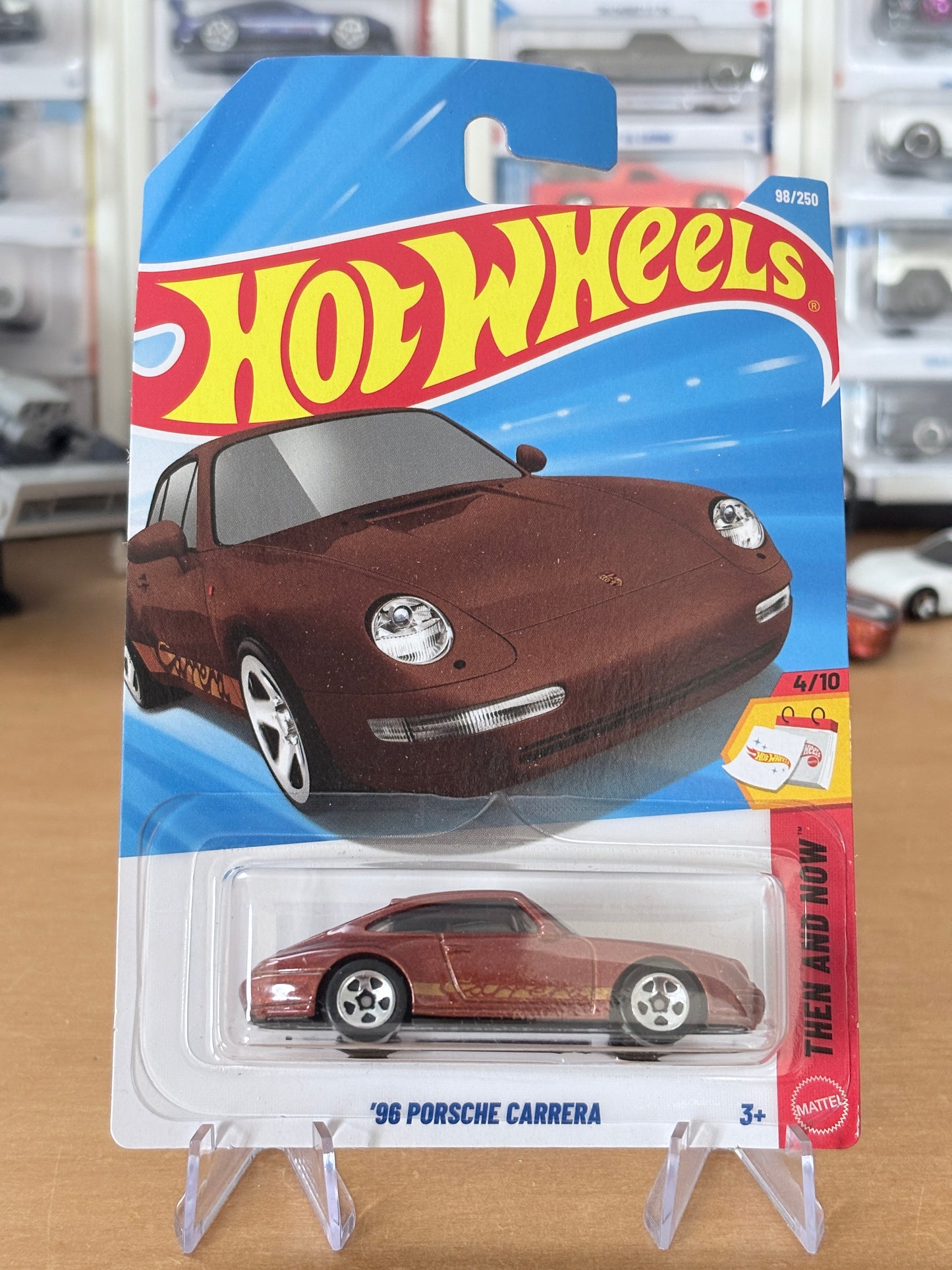 Hot Wheels '96 Porsche Carrera | 2026 Then And Now 4/10 Mainline