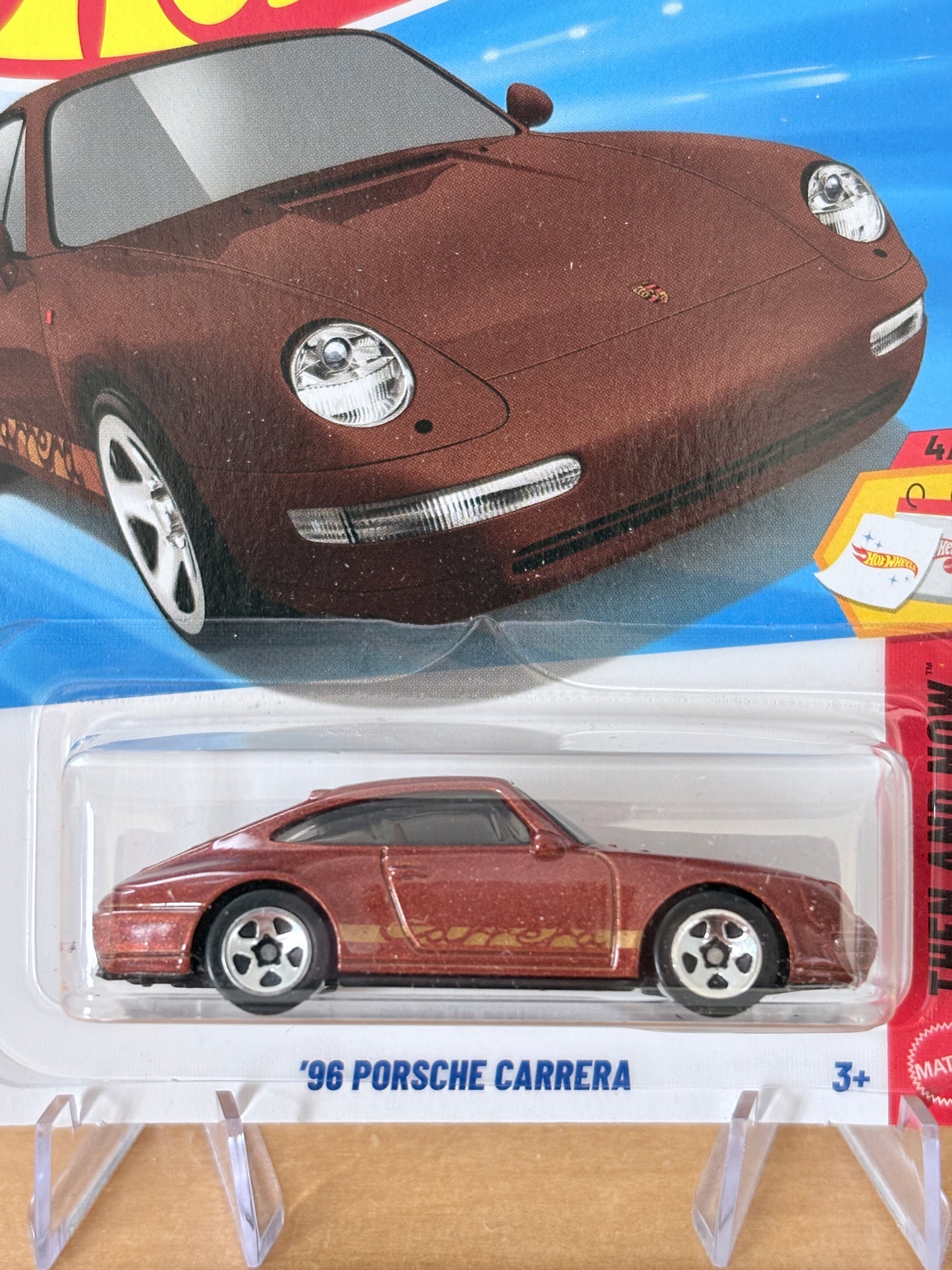 Hot Wheels '96 Porsche Carrera | 2026 Then And Now 4/10 Mainline