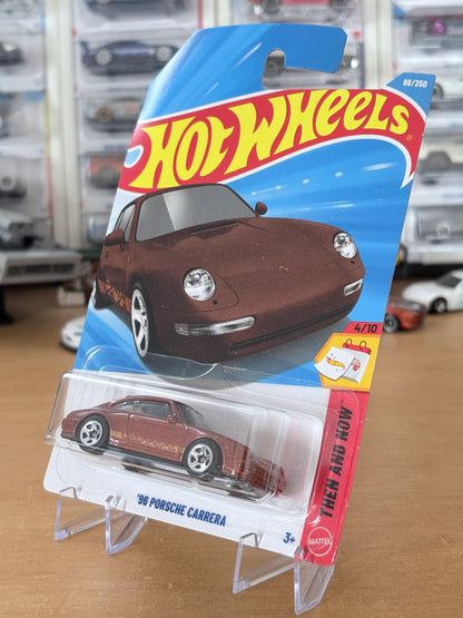 Hot Wheels '96 Porsche Carrera | 2026 Then And Now 4/10 Mainline