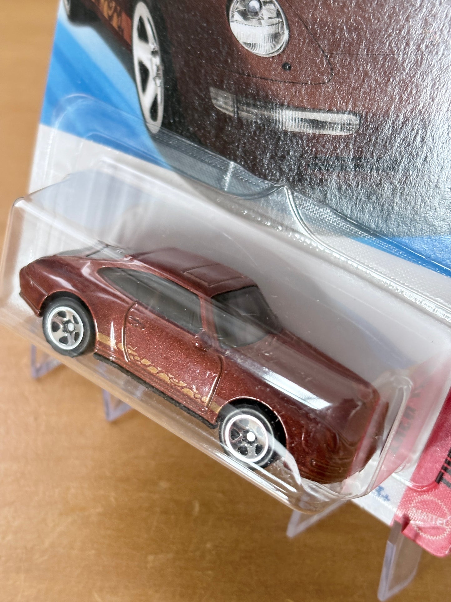 Hot Wheels '96 Porsche Carrera | 2026 Then And Now 4/10 Mainline