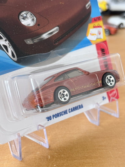 Hot Wheels '96 Porsche Carrera | 2026 Then And Now 4/10 Mainline
