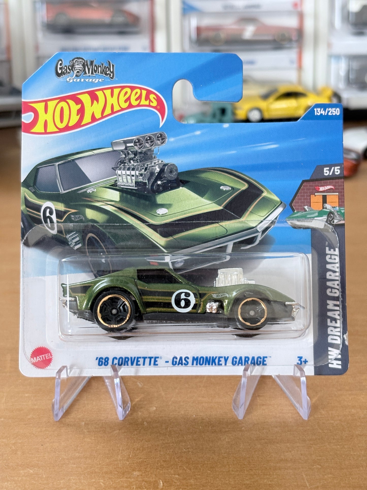 Hot Wheels '68 Corvette - Gas Monkey Garage | 2025 HW Dream Garage 5/5 Mainline