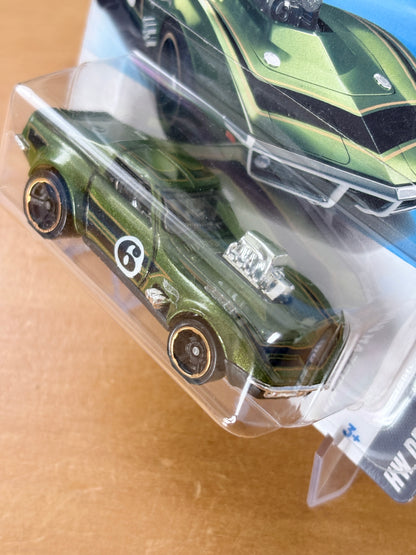Hot Wheels '68 Corvette - Gas Monkey Garage | 2025 HW Dream Garage 5/5 Mainline