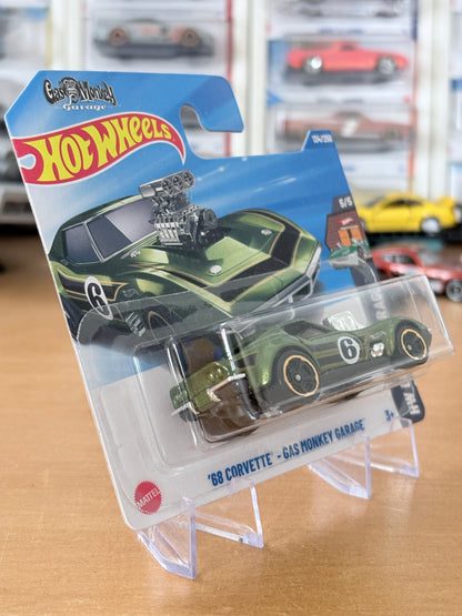 Hot Wheels '68 Corvette - Gas Monkey Garage | 2025 HW Dream Garage 5/5 Mainline