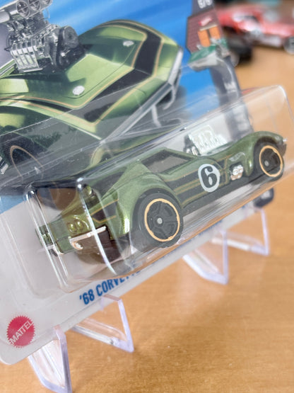 Hot Wheels '68 Corvette - Gas Monkey Garage | 2025 HW Dream Garage 5/5 Mainline