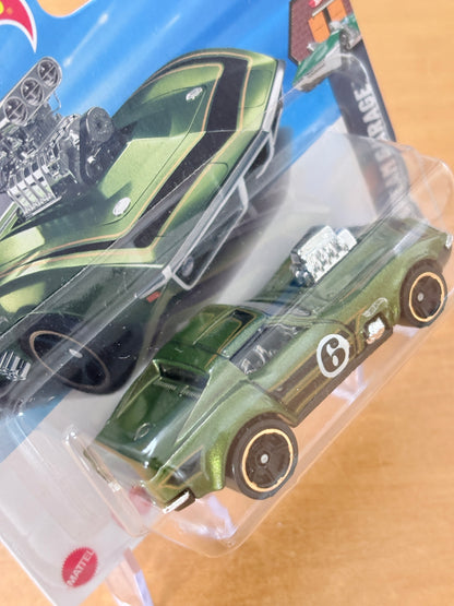Hot Wheels '68 Corvette - Gas Monkey Garage | 2025 HW Dream Garage 5/5 Mainline