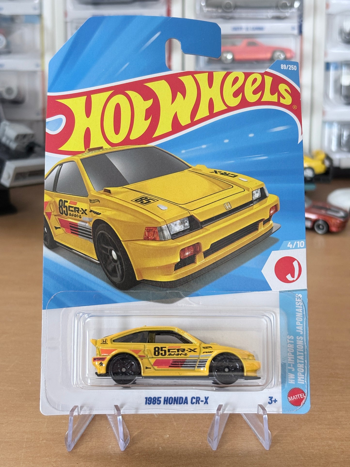 Hot Wheels 1985 Honda CR-X | 2026 J-Imorts 4/10 Mainline