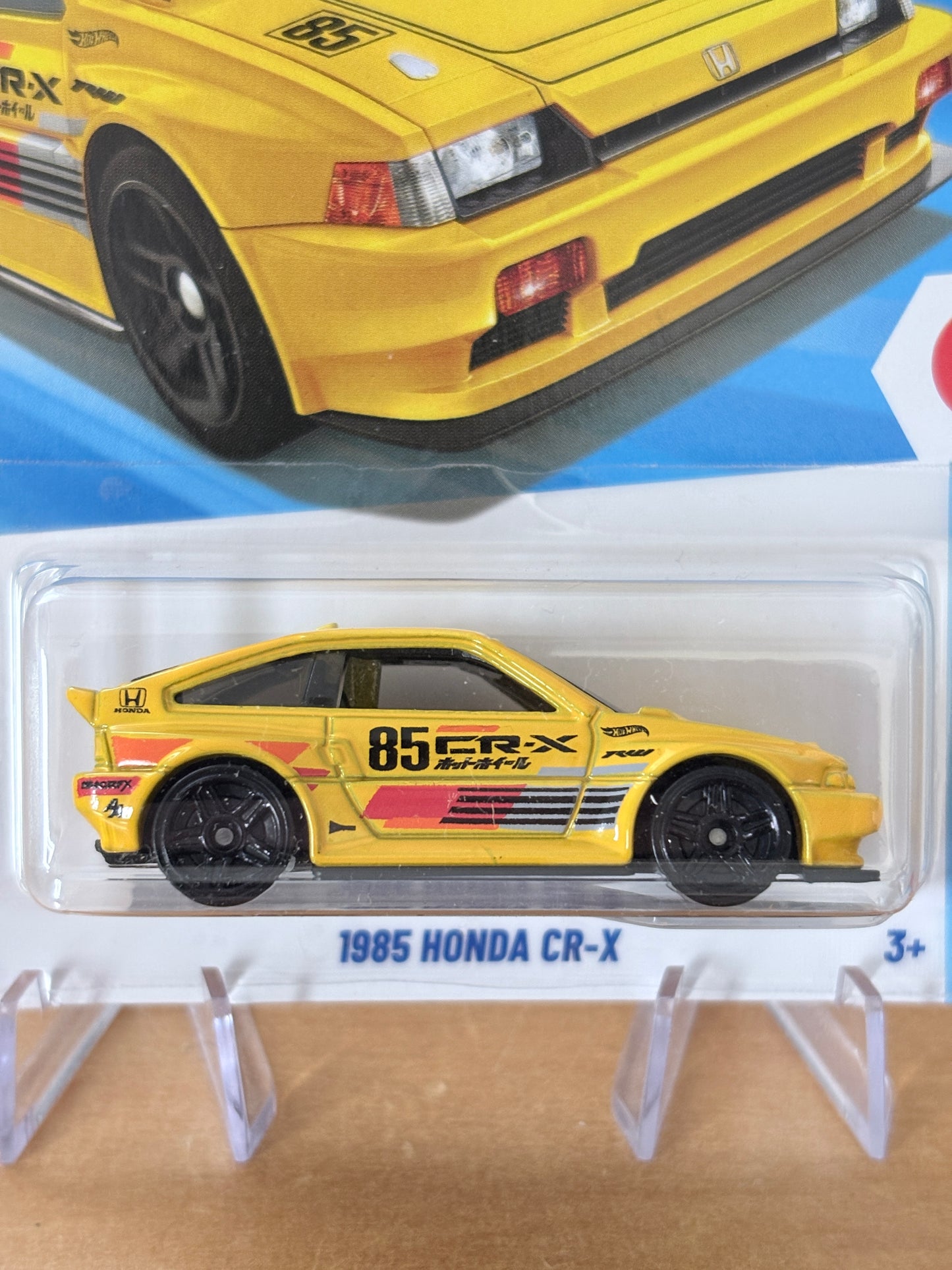 Hot Wheels 1985 Honda CR-X | 2026 J-Imorts 4/10 Mainline