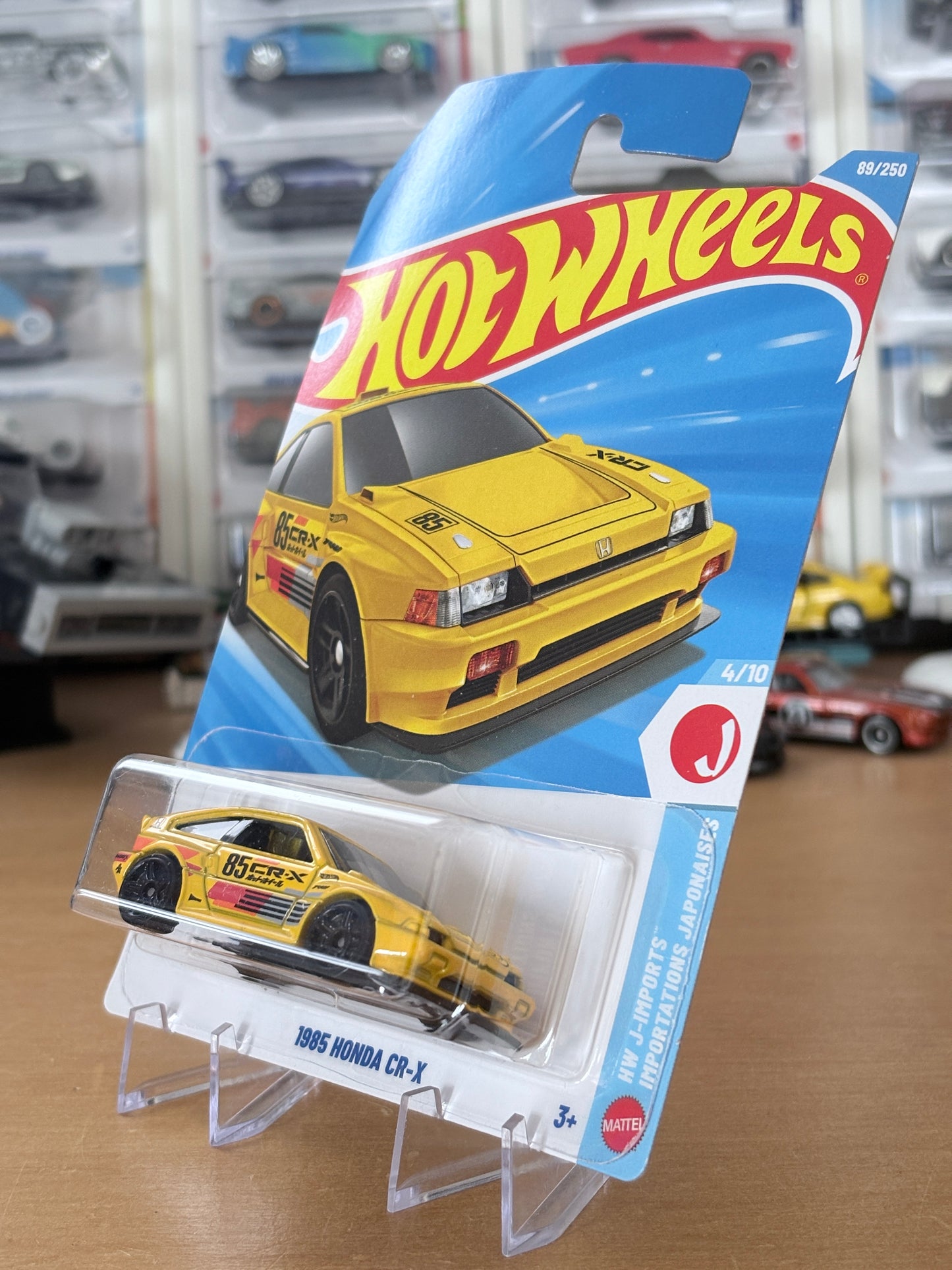 Hot Wheels 1985 Honda CR-X | 2026 J-Imorts 4/10 Mainline