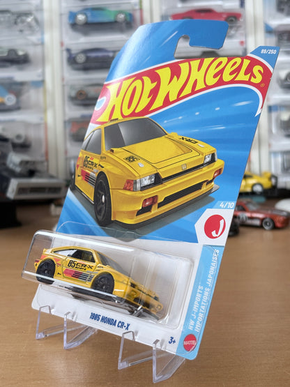 Hot Wheels 1985 Honda CR-X | 2026 J-Imorts 4/10 Mainline
