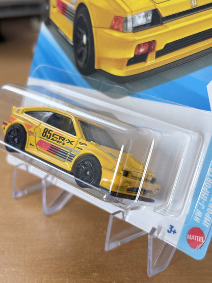 Hot Wheels 1985 Honda CR-X | 2026 J-Imorts 4/10 Mainline
