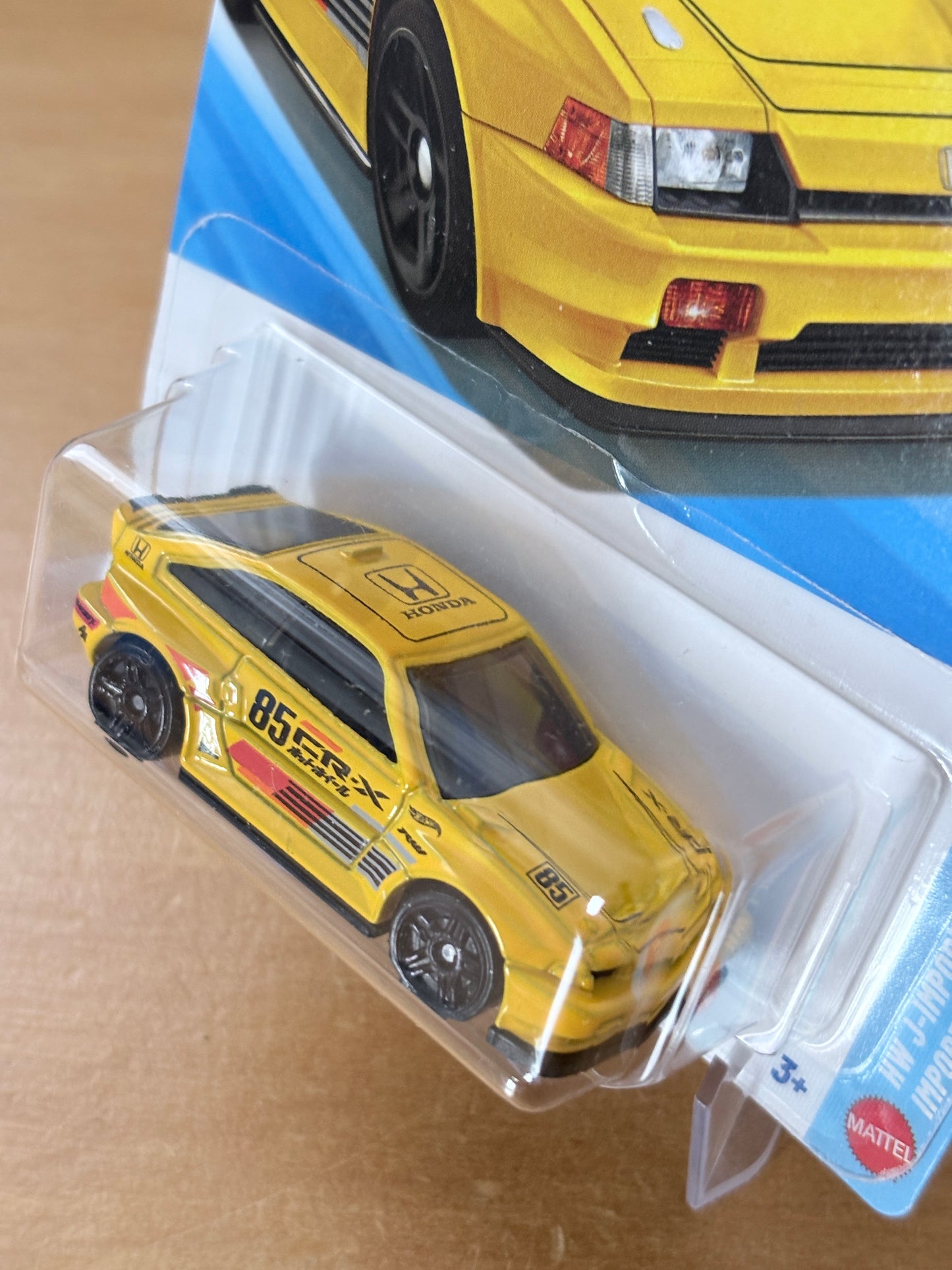 Hot Wheels 1985 Honda CR-X | 2026 J-Imorts 4/10 Mainline