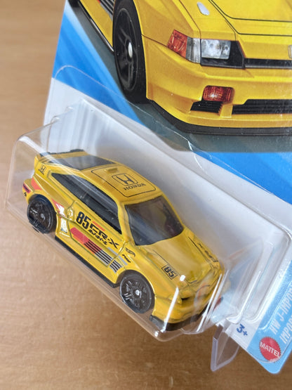 Hot Wheels 1985 Honda CR-X | 2026 J-Imorts 4/10 Mainline