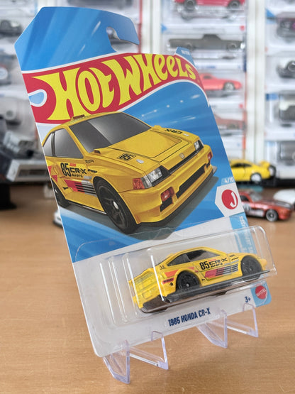 Hot Wheels 1985 Honda CR-X | 2026 J-Imorts 4/10 Mainline