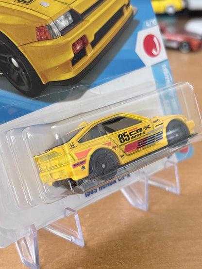 Hot Wheels 1985 Honda CR-X | 2026 J-Imorts 4/10 Mainline