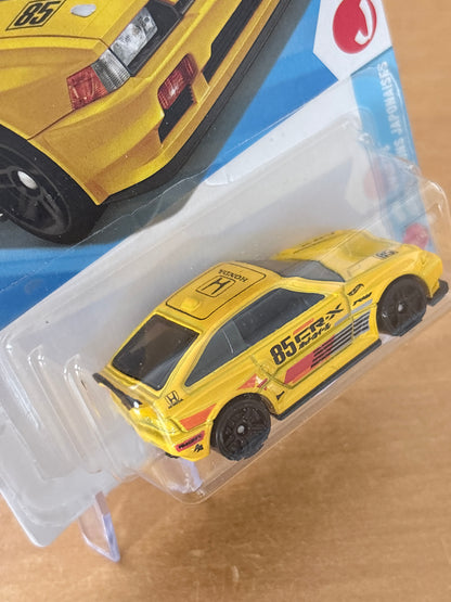 Hot Wheels 1985 Honda CR-X | 2026 J-Imorts 4/10 Mainline