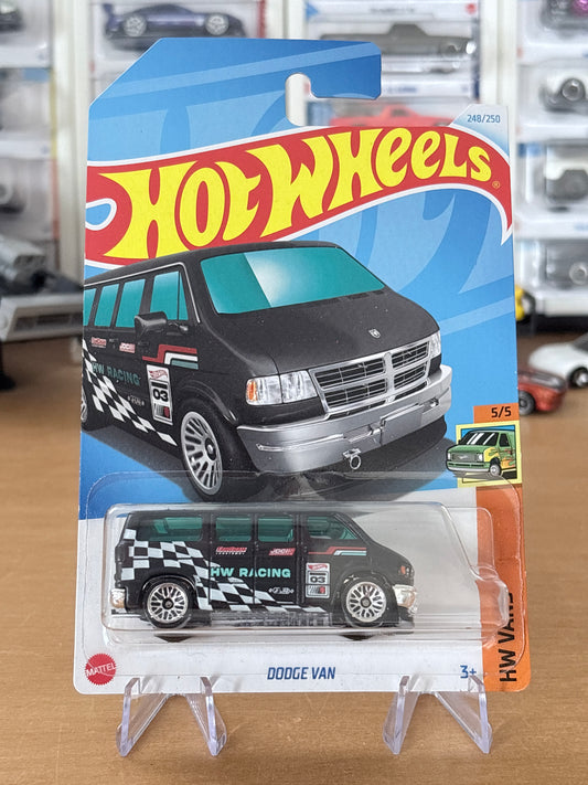 Hot Wheels Dodge Van | 2025 HW Vans 5/5 Mainline