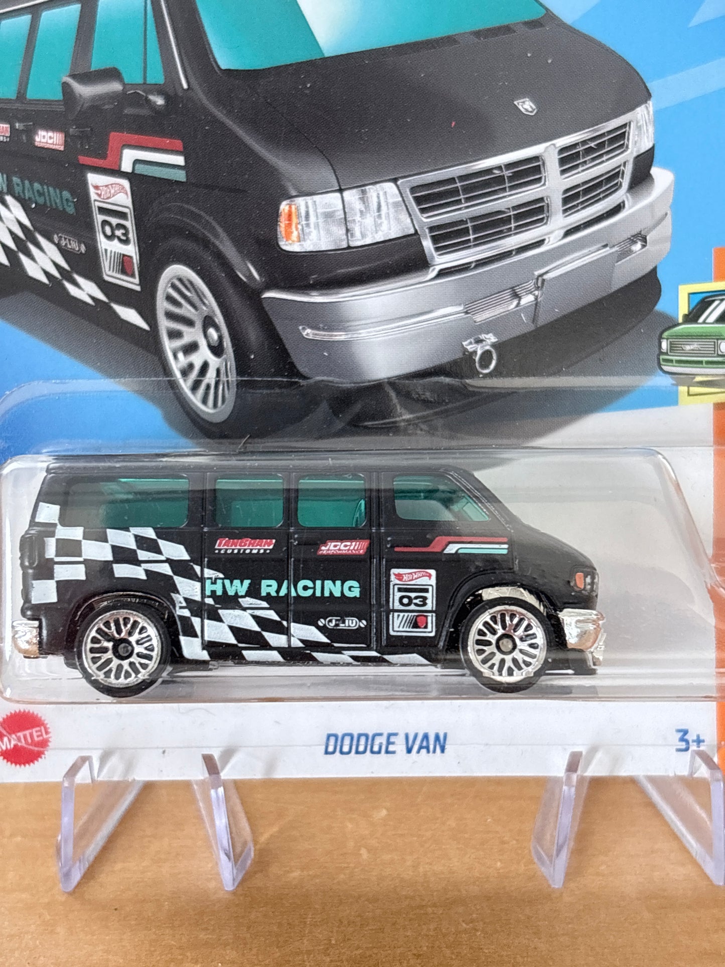 Hot Wheels Dodge Van | 2025 HW Vans 5/5 Mainline