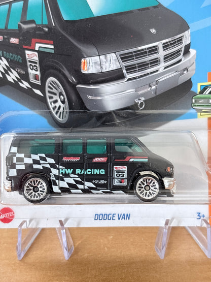Hot Wheels Dodge Van | 2025 HW Vans 5/5 Mainline