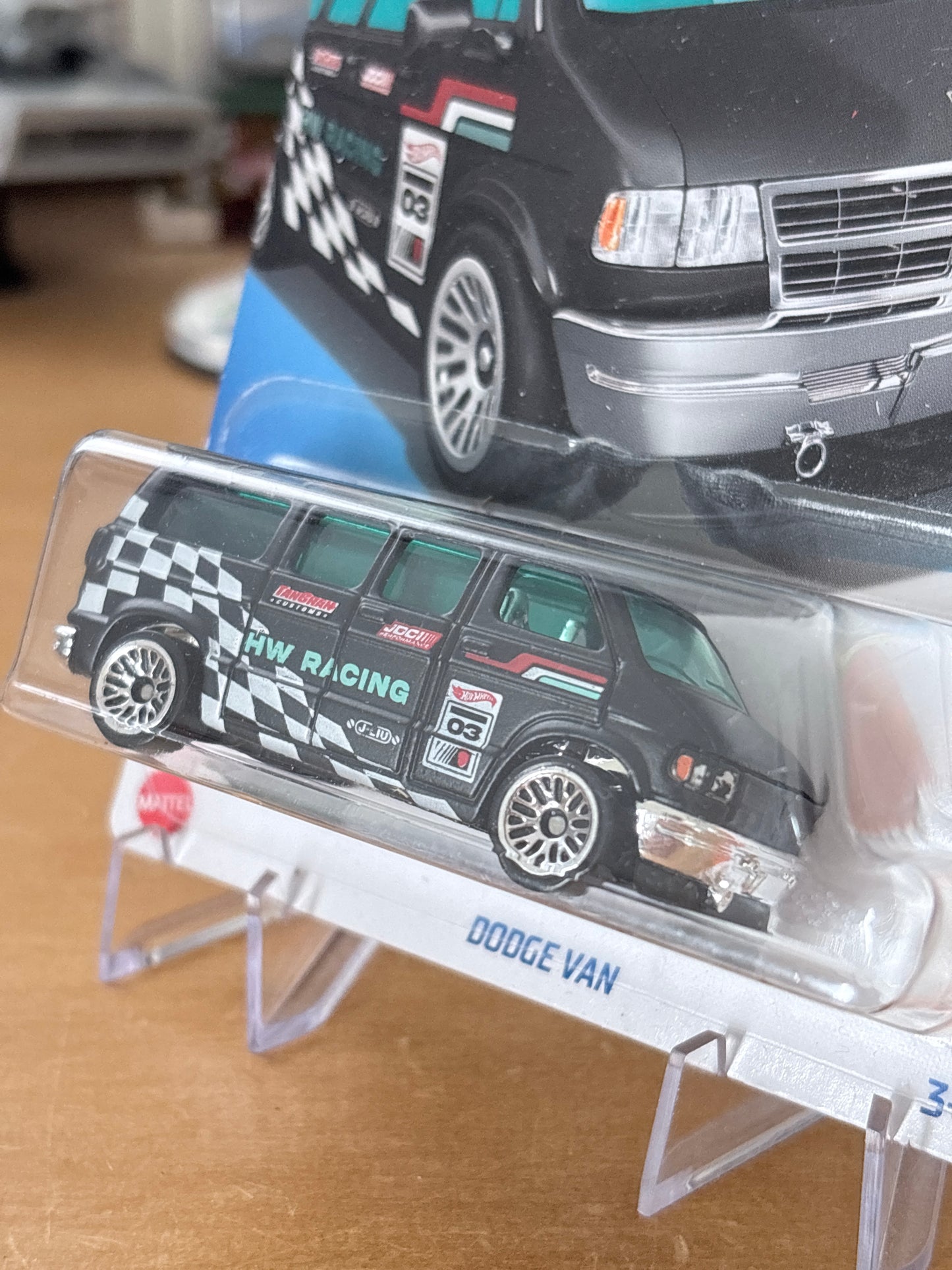 Hot Wheels Dodge Van | 2025 HW Vans 5/5 Mainline