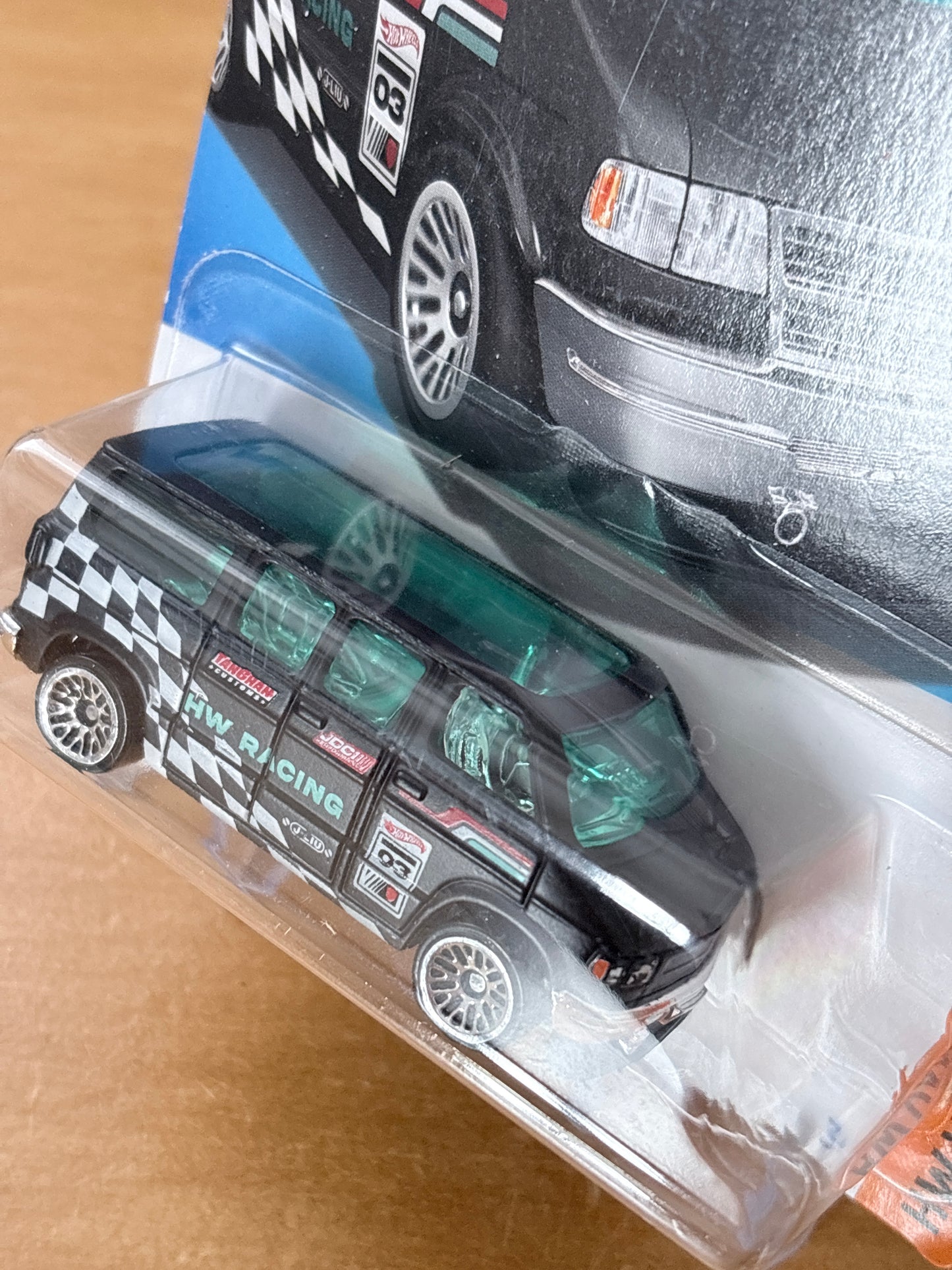 Hot Wheels Dodge Van | 2025 HW Vans 5/5 Mainline