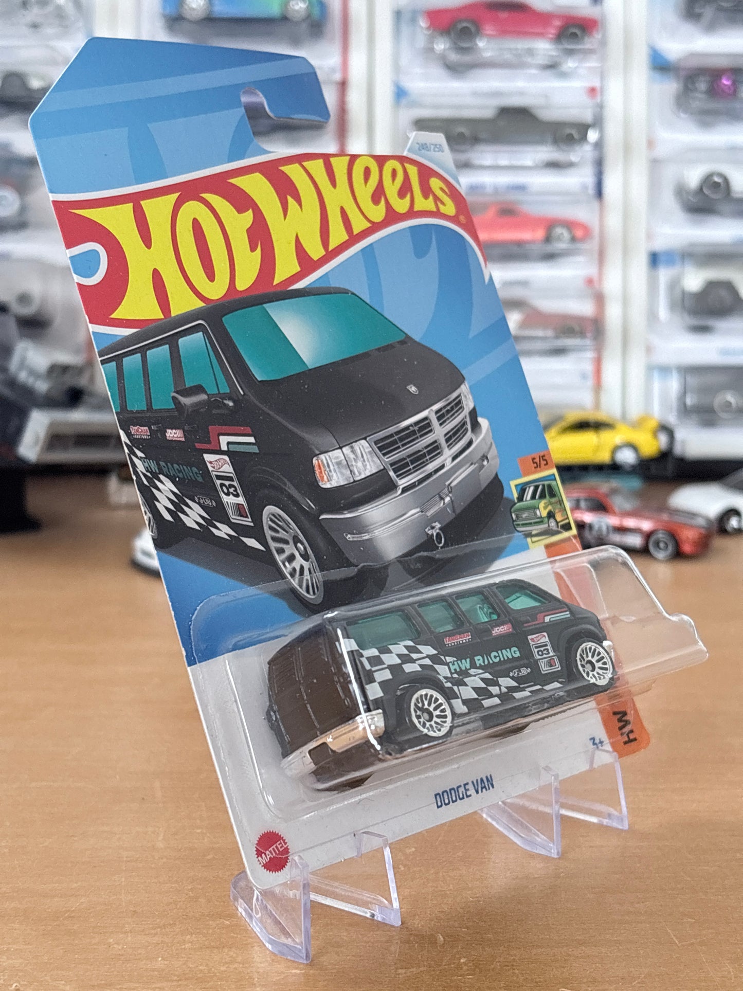 Hot Wheels Dodge Van | 2025 HW Vans 5/5 Mainline