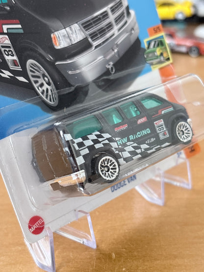 Hot Wheels Dodge Van | 2025 HW Vans 5/5 Mainline