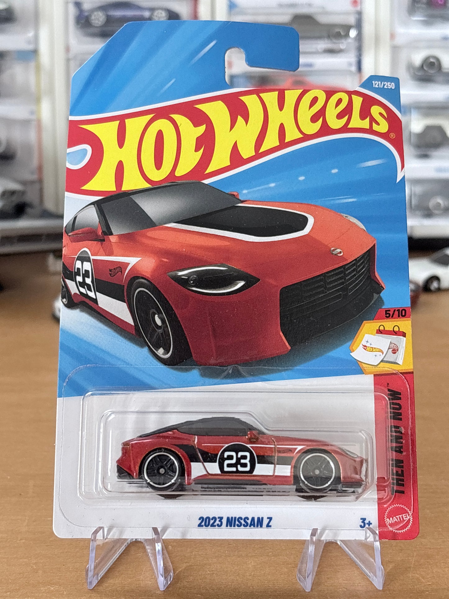 Hot Wheels 2023 Nissan Z | 2026 Then and Now 5/10 Mainline