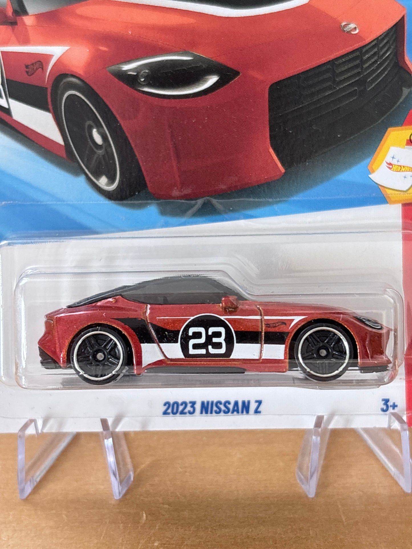 Hot Wheels 2023 Nissan Z | 2026 Then and Now 5/10 Mainline