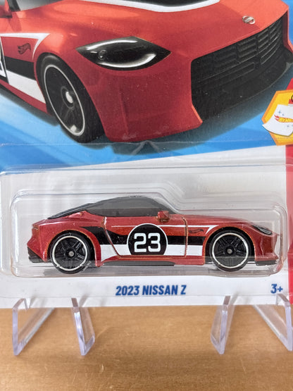 Hot Wheels 2023 Nissan Z | 2026 Then and Now 5/10 Mainline