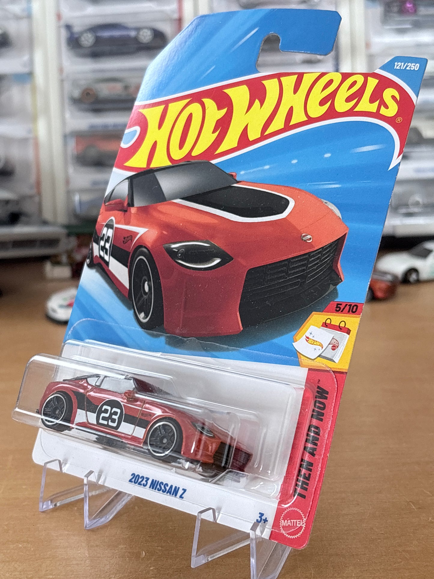 Hot Wheels 2023 Nissan Z | 2026 Then and Now 5/10 Mainline