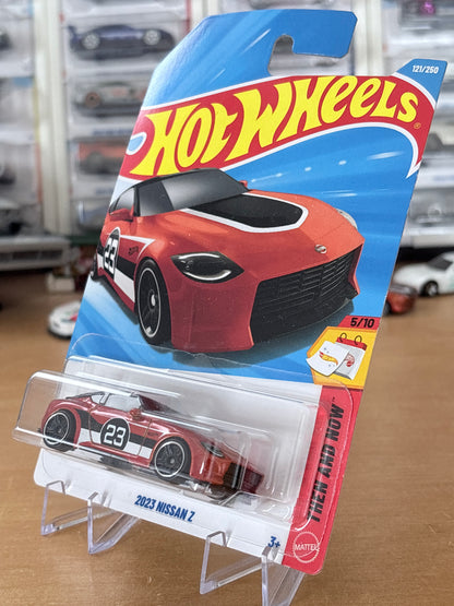 Hot Wheels 2023 Nissan Z | 2026 Then and Now 5/10 Mainline