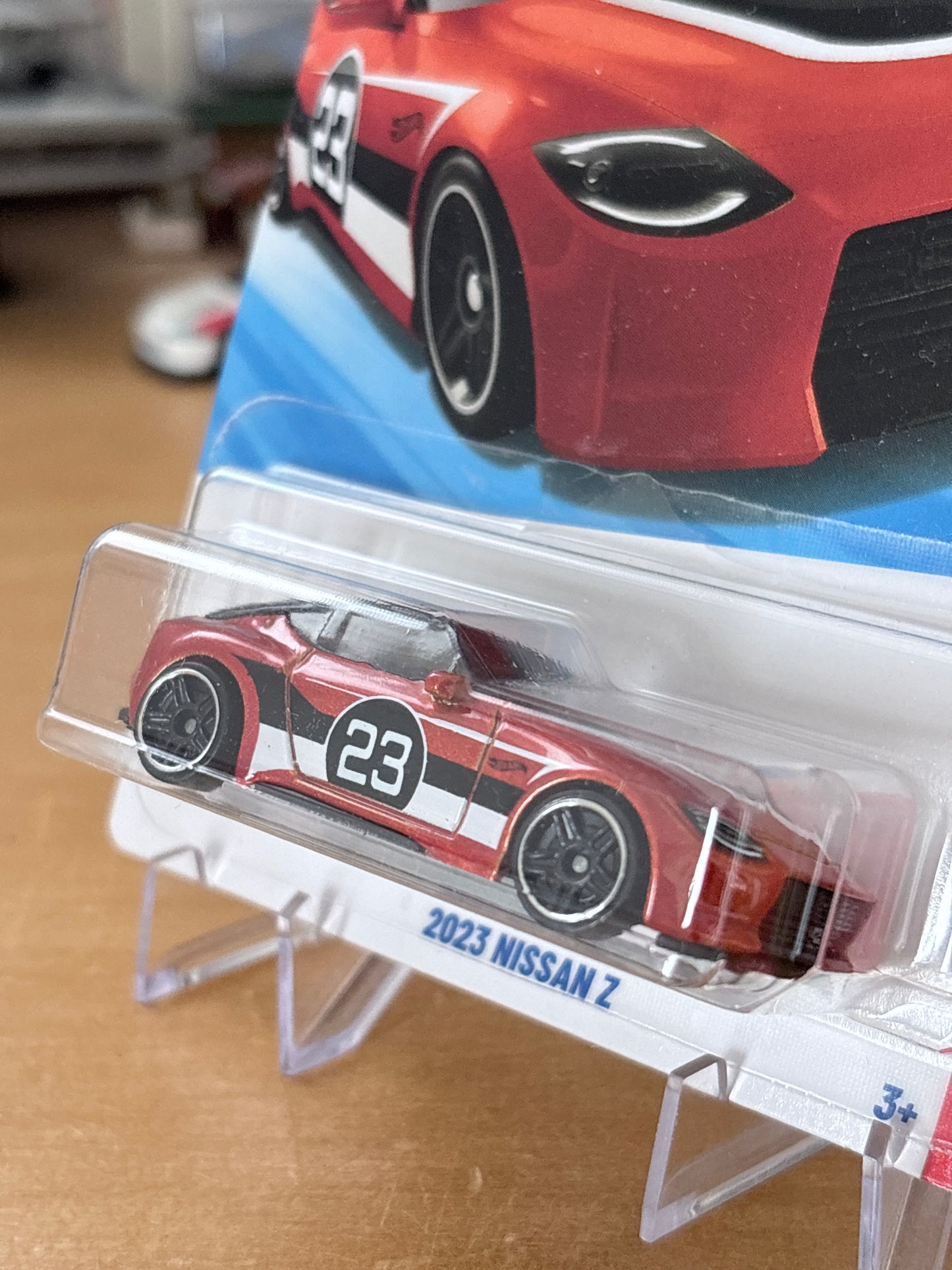 Hot Wheels 2023 Nissan Z | 2026 Then and Now 5/10 Mainline