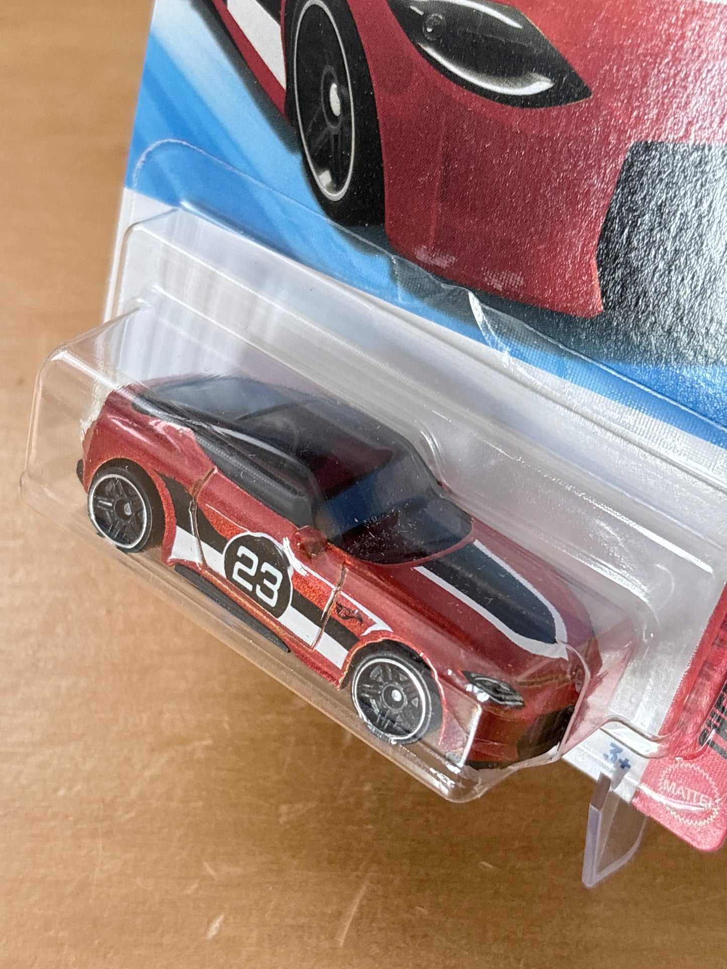 Hot Wheels 2023 Nissan Z | 2026 Then and Now 5/10 Mainline