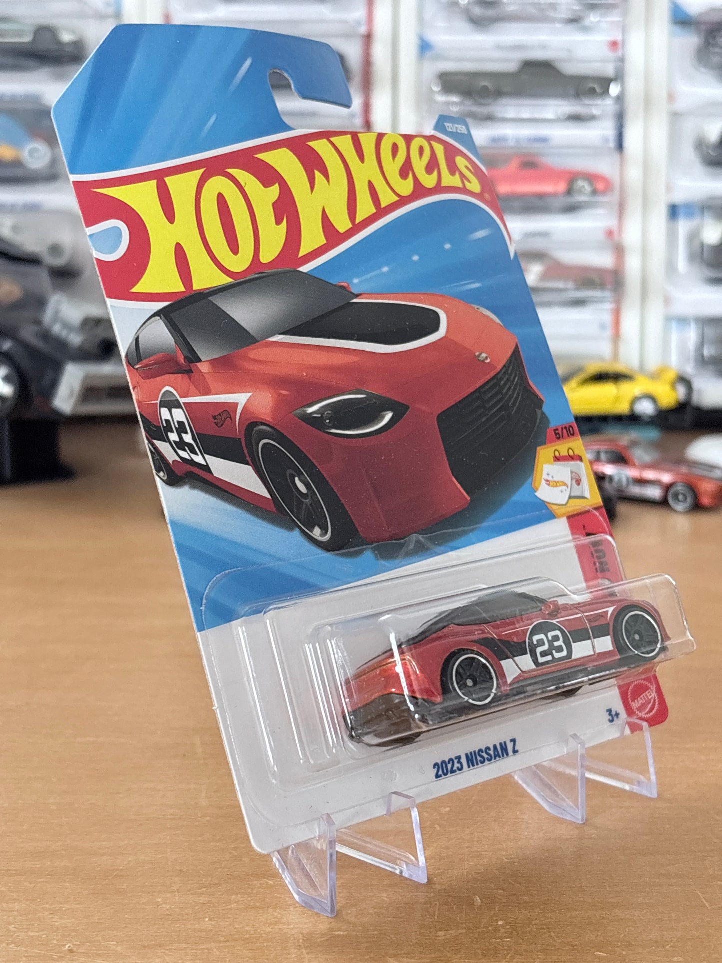 Hot Wheels 2023 Nissan Z | 2026 Then and Now 5/10 Mainline