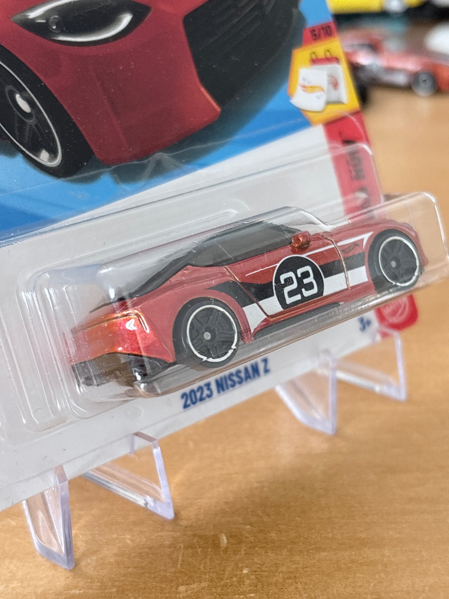 Hot Wheels 2023 Nissan Z | 2026 Then and Now 5/10 Mainline