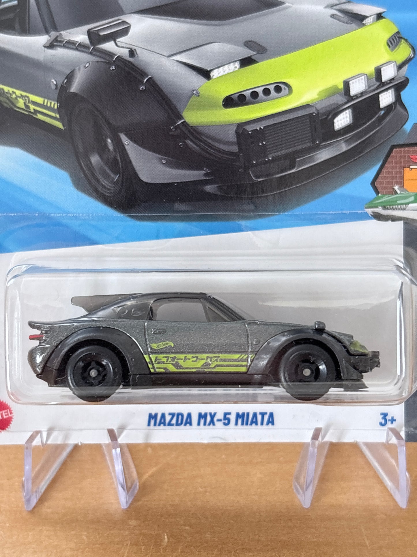 Hot Wheels Mazda MX-5 Miata | 2025 HW Dream Garage 2/5 Mainline