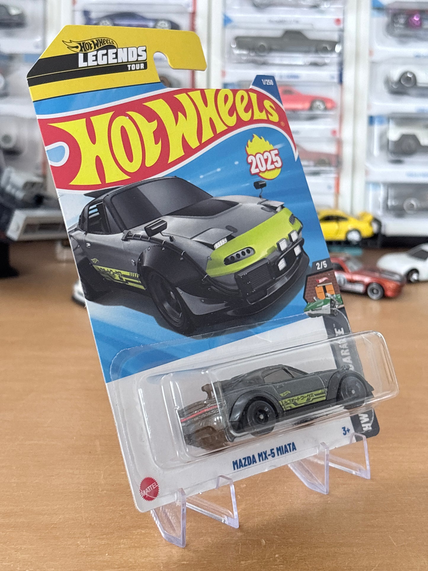 Hot Wheels Mazda MX-5 Miata | 2025 HW Dream Garage 2/5 Mainline