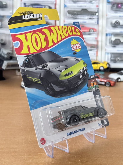 Hot Wheels Mazda MX-5 Miata | 2025 HW Dream Garage 2/5 Mainline