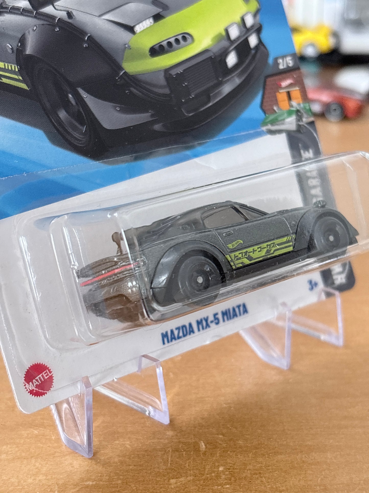 Hot Wheels Mazda MX-5 Miata | 2025 HW Dream Garage 2/5 Mainline