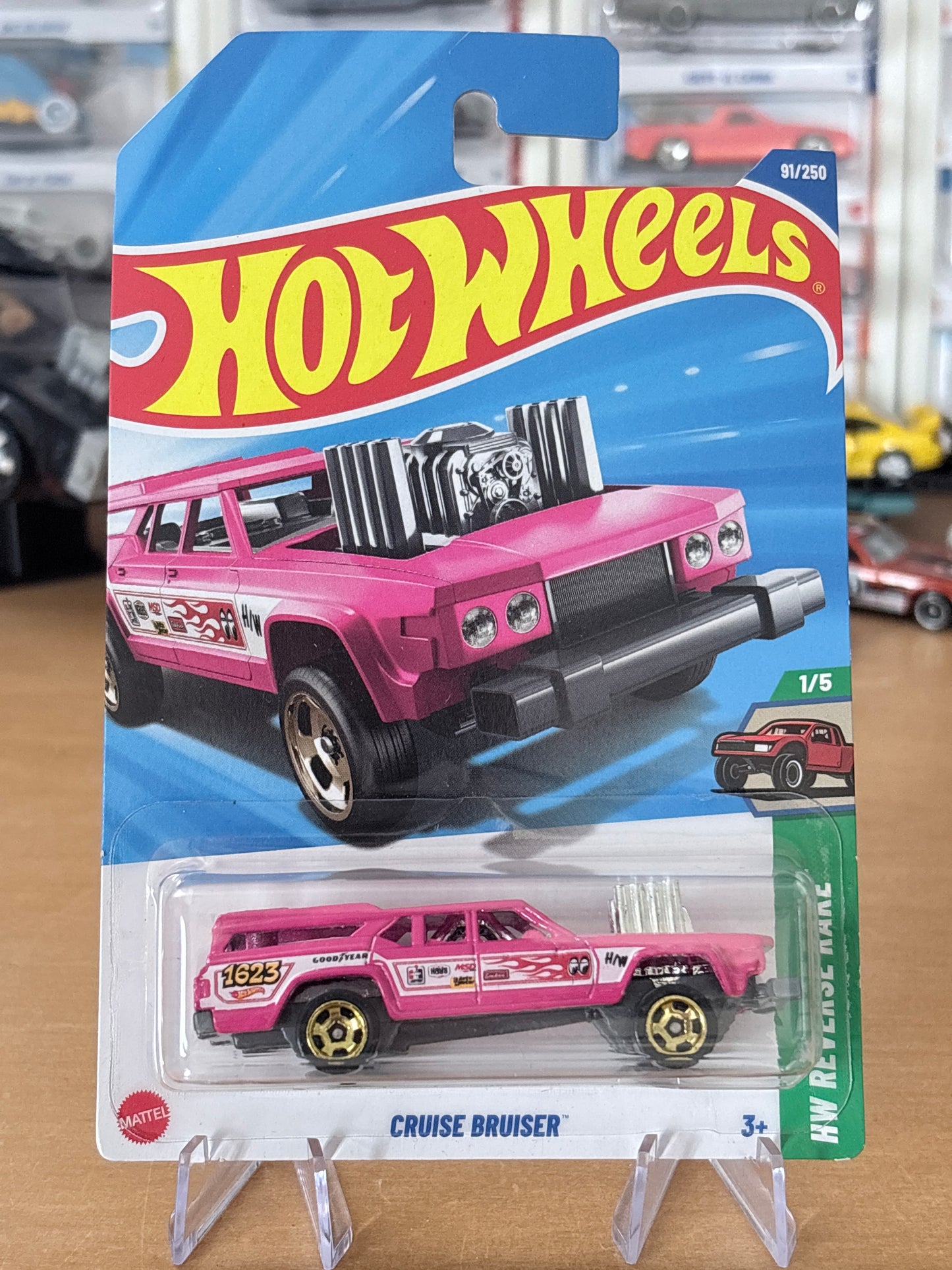Hot Wheels Cruise Bruiser | 2026 HW Reverse Rake 5/5 Mainline