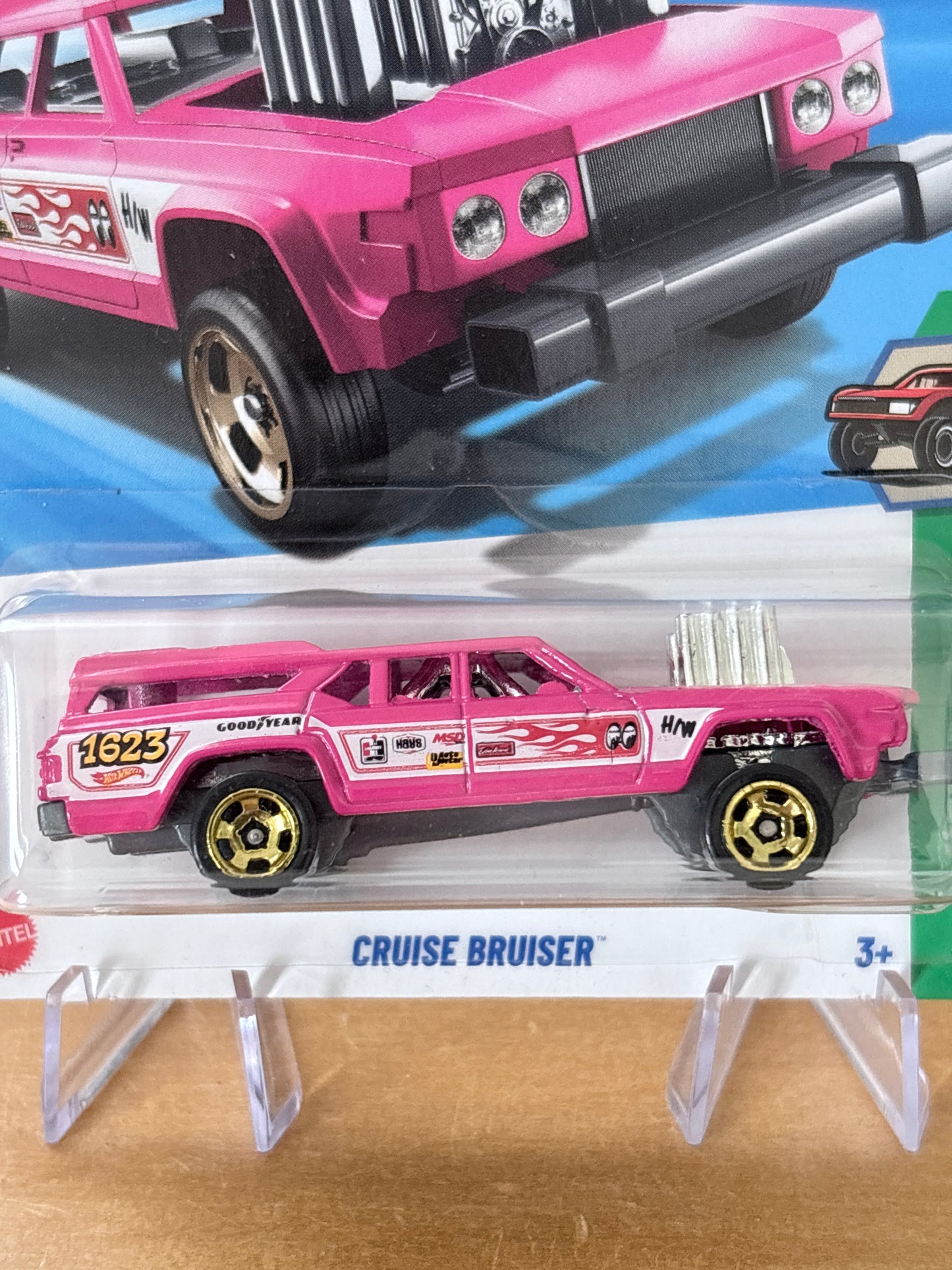 Hot Wheels Cruise Bruiser | 2026 HW Reverse Rake 5/5 Mainline