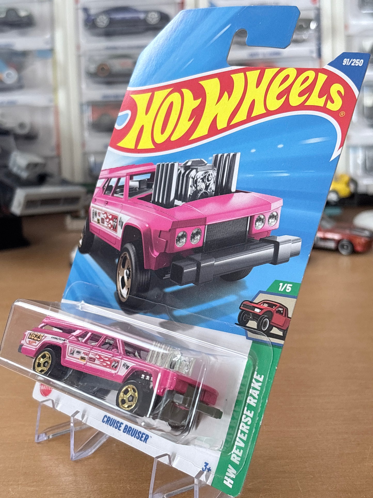 Hot Wheels Cruise Bruiser | 2026 HW Reverse Rake 5/5 Mainline