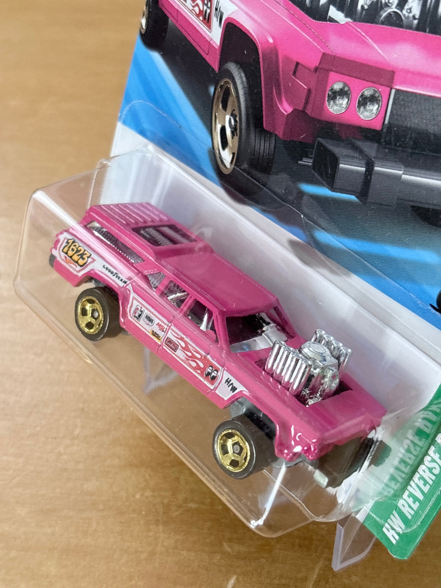 Hot Wheels Cruise Bruiser | 2026 HW Reverse Rake 5/5 Mainline