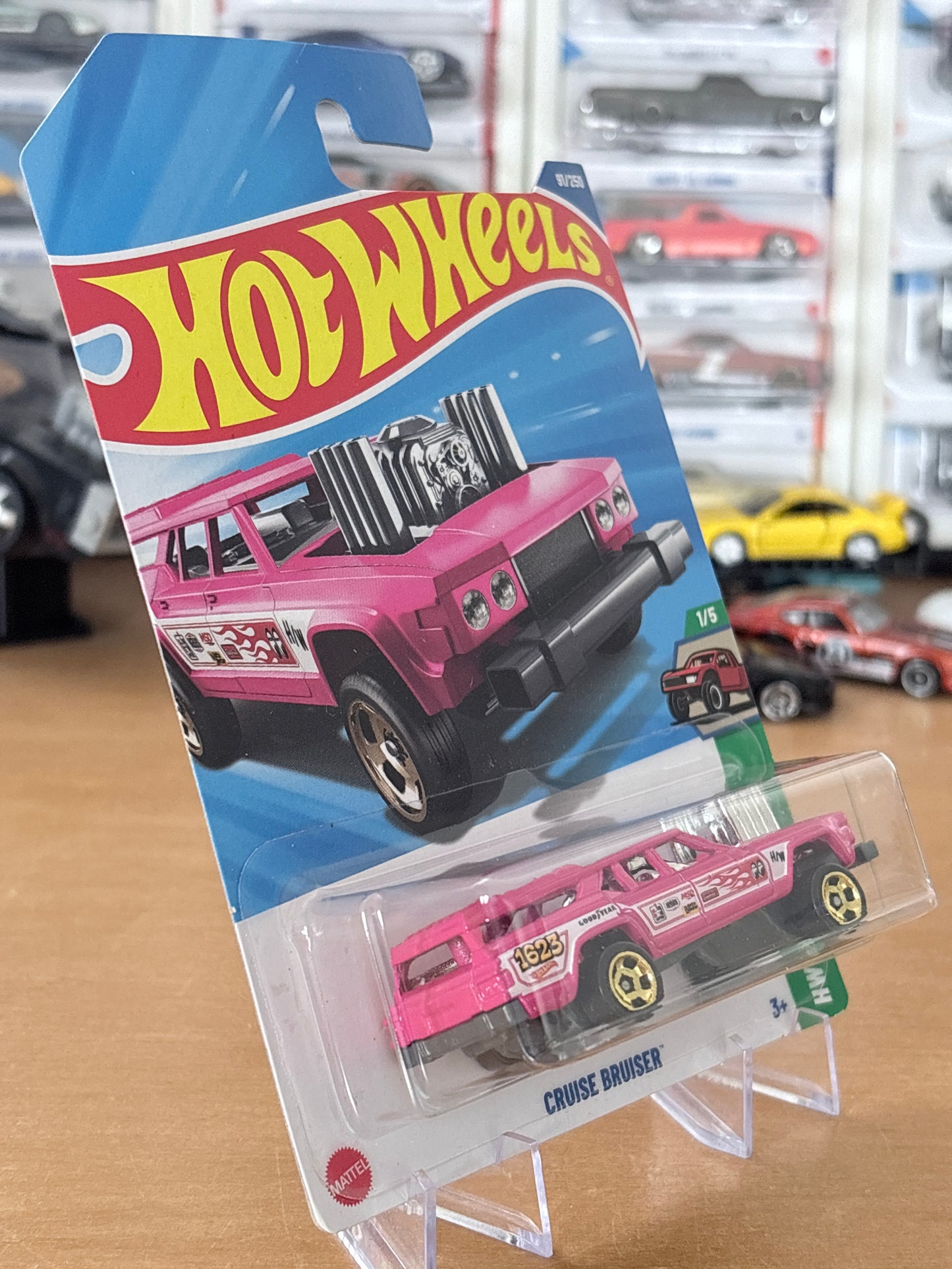 Hot Wheels Cruise Bruiser | 2026 HW Reverse Rake 5/5 Mainline