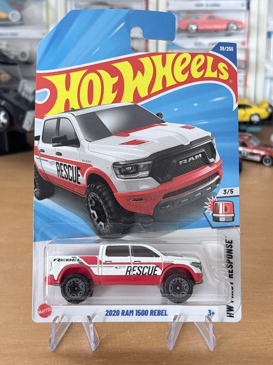 Hot Wheels Dodge Ram 1500 Rebel | 2025 HW First Response 3/5 Mainline