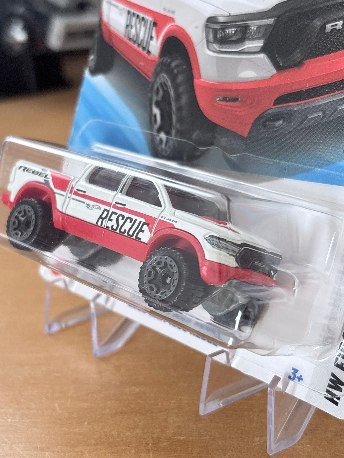 Hot Wheels Dodge Ram 1500 Rebel | 2025 HW First Response 3/5 Mainline