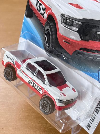 Hot Wheels Dodge Ram 1500 Rebel | 2025 HW First Response 3/5 Mainline