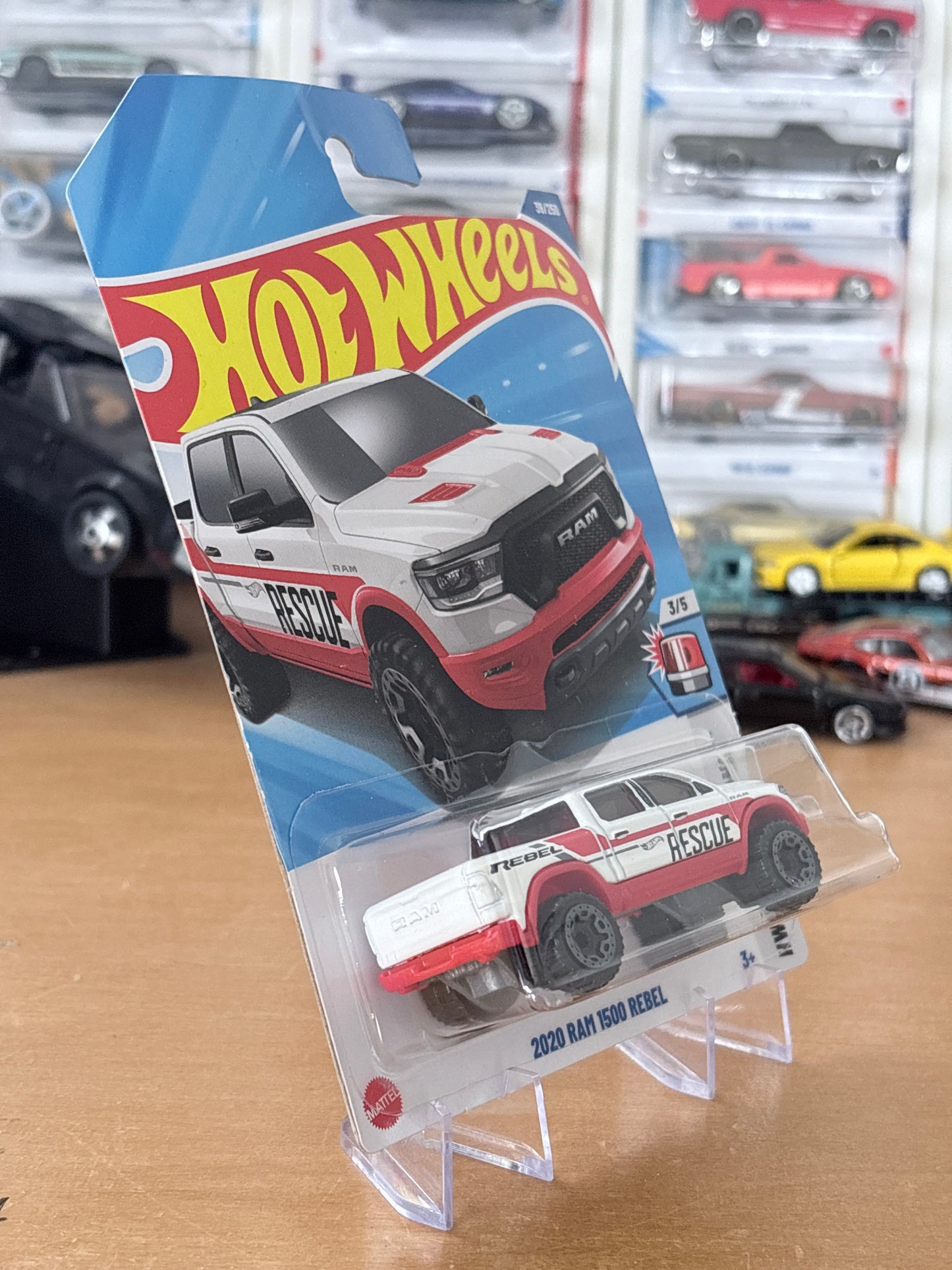 Hot Wheels Dodge Ram 1500 Rebel | 2025 HW First Response 3/5 Mainline
