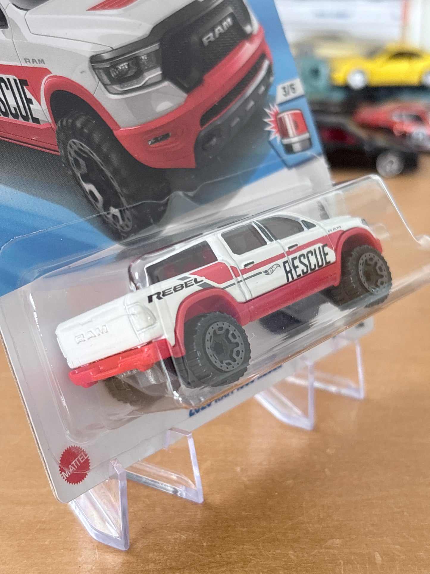 Hot Wheels Dodge Ram 1500 Rebel | 2025 HW First Response 3/5 Mainline